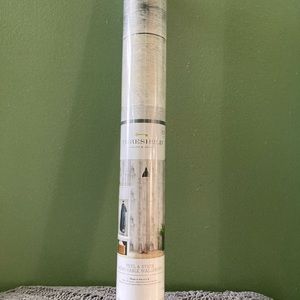 Peel and stick wallpaper